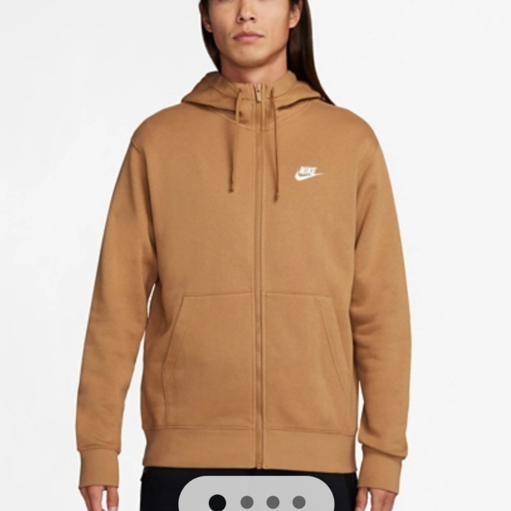 Nike Club Full-Zip Hoodie Men's, Medium